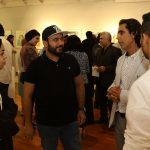اثناء الافتتاح