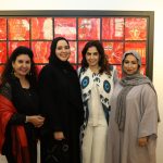 الفنانات المشاركات في المعرض