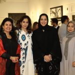 الفنانات المشاركات في المعرض