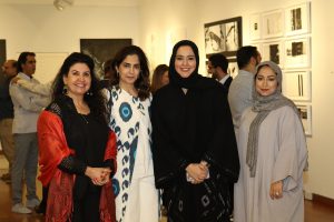 الفنانات المشاركات في المعرض